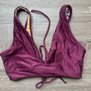 Maaji reversible bikini top